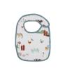 imageLittle Unicorn Premium Classic Bib 3 pack  Adjustable as baby grows  Soft fabric on skin  Great for first time eaters Forest Friends 2Farmyard
