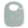 imageLittle Unicorn Premium Classic Bib 3 pack  Adjustable as baby grows  Soft fabric on skin  Great for first time eaters Forest Friends 2Party Animals