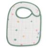 imageLittle Unicorn Premium Classic Bib 3 pack  Adjustable as baby grows  Soft fabric on skin  Great for first time eaters Forest Friends 2Party Animals