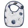 imageLittle Unicorn Premium Classic Bib 3 pack  Adjustable as baby grows  Soft fabric on skin  Great for first time eaters Forest Friends 2Planetary 2