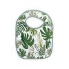 imageLittle Unicorn Premium Classic Bib 3 pack  Adjustable as baby grows  Soft fabric on skin  Great for first time eaters Forest Friends 2Tropical Leaf