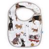 imageLittle Unicorn Premium Classic Bib 3 pack  Adjustable as baby grows  Soft fabric on skin  Great for first time eaters Forest Friends 2Woof Set