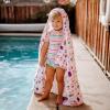 imageLittle Unicorn Premium Hooded Bath Towel Absorbent Cotton ampamp Terry Blend  Larger Size 16 Years SharkBrain Freeze