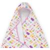 imageLittle Unicorn Premium Hooded Bath Towel Absorbent Cotton ampamp Terry Blend  Larger Size 16 Years SharkBrain Freeze