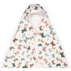 imageLittle Unicorn Premium Hooded Bath Towel Absorbent Cotton ampamp Terry Blend  Larger Size 16 Years SharkButterflies
