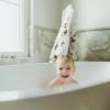 imageLittle Unicorn Premium Hooded Bath Towel Absorbent Cotton ampamp Terry Blend  Larger Size 16 Years SharkButterflies