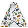 imageLittle Unicorn Premium Hooded Bath Towel Absorbent Cotton ampamp Terry Blend  Larger Size 16 Years SharkDino Friends