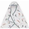 imageLittle Unicorn Premium Hooded Bath Towel Absorbent Cotton ampamp Terry Blend  Larger Size 16 Years SharkMermaids