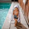 imageLittle Unicorn Premium Hooded Bath Towel Absorbent Cotton ampamp Terry Blend  Larger Size 16 Years SharkShark