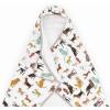 imageLittle Unicorn Premium Hooded Bath Towel Absorbent Cotton ampamp Terry Blend  Larger Size 16 Years SharkWoof