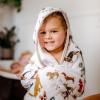imageLittle Unicorn Premium Hooded Bath Towel Absorbent Cotton ampamp Terry Blend  Larger Size 16 Years SharkWoof