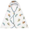 imageLittle Unicorn Premium Hooded Bath Towel Absorbent Cotton ampamp Terry Blend  Larger Size 16 Years SharkWork Trucks