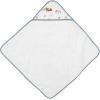 imageLittle Unicorn Premium Infant Hooded Bath Towel Soft ampamp Absorbent Cotton ampamp Terry Fabric for Newborns Dino FriendsFarmyard