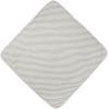 imageLittle Unicorn Premium Infant Hooded Bath Towel Soft ampamp Absorbent Cotton ampamp Terry Fabric for Newborns Dino FriendsGrey Stripe