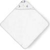 imageLittle Unicorn Premium Infant Hooded Bath Towel Soft ampamp Absorbent Cotton ampamp Terry Fabric for Newborns Dino FriendsPeacock