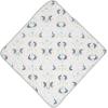 imageLittle Unicorn Premium Infant Hooded Bath Towel Soft ampamp Absorbent Cotton ampamp Terry Fabric for Newborns Dino FriendsPeacock