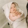 imageLittle Unicorn Premium Infant Hooded Bath Towel Soft ampamp Absorbent Cotton ampamp Terry Fabric for Newborns Dino FriendsPorpoise