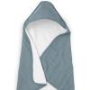 imageLittle Unicorn Premium Infant Hooded Bath Towel Soft ampamp Absorbent Cotton ampamp Terry Fabric for Newborns Dino FriendsSea