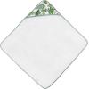 imageLittle Unicorn Premium Infant Hooded Bath Towel Soft ampamp Absorbent Cotton ampamp Terry Fabric for Newborns Dino FriendsTropical Leaf