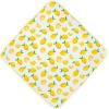 imageLittle Unicorn Premium Infant Hooded Bath Towel Soft ampamp Absorbent Cotton ampamp Terry Fabric for Newborns Lemon