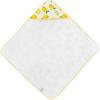 imageLittle Unicorn Premium Infant Hooded Bath Towel Soft ampamp Absorbent Cotton ampamp Terry Fabric for Newborns Lemon