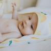 imageLittle Unicorn Premium Infant Hooded Bath Towel Soft ampamp Absorbent Cotton ampamp Terry Fabric for Newborns Lemon