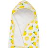 imageLittle Unicorn Premium Infant Hooded Bath Towel Soft ampamp Absorbent Cotton ampamp Terry Fabric for Newborns Lemon