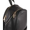 imageLittle Unicorn Skyline Backpack  Diaper Work Travel Bag with Changing Pad  Premium Vegan Leather  Lightweight ampamp Durable Design  5 Interior Pockets  Easily Wipes Clean BlackBlack