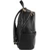 imageLittle Unicorn Skyline Backpack  Diaper Work Travel Bag with Changing Pad  Premium Vegan Leather  Lightweight ampamp Durable Design  5 Interior Pockets  Easily Wipes Clean BlackBlack