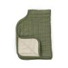 imageLittle Unicorn UltraAbsorbent Premium Burp Cloth  Soft on Babys Skin  Larger Size  Ergonomic Design FernFern