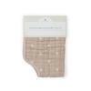 imageLittle Unicorn UltraAbsorbent Premium Burp Cloth  Soft on Babys Skin  Larger Size  Ergonomic Design FernTaupe Cross