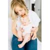 imageLittle Unicorn UltraAbsorbent Premium Burp Cloth  Soft on Babys Skin  Larger Size  Ergonomic Design FernWhite