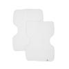 imageLittle Unicorn UltraAbsorbent Premium Burp Cloth  Soft on Babys Skin  Larger Size  Ergonomic Design FernWhite
