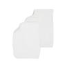 imageLittle Unicorn UltraAbsorbent Premium Burp Cloth  Soft on Babys Skin  Larger Size  Ergonomic Design FernWhite