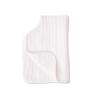 imageLittle Unicorn UltraAbsorbent Premium Burp Cloth  Soft on Babys Skin  Larger Size  Ergonomic Design FernWhite