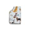 imageLittle Unicorn UltraAbsorbent Premium Burp Cloth  Soft on Babys Skin  Larger Size  Ergonomic Design FernWoof