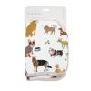 imageLittle Unicorn UltraAbsorbent Premium Burp Cloth  Soft on Babys Skin  Larger Size  Ergonomic Design FernWoof