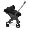 imageLittle Unicorn Winter Car Seat Cover  Premium Insulated Fabric  Universal Fit ampamp Easy to Install  Travel Bag Included MauveBlack