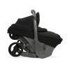 imageLittle Unicorn Winter Car Seat Cover  Premium Insulated Fabric  Universal Fit ampamp Easy to Install  Travel Bag Included MauveBlack