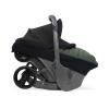 imageLittle Unicorn Winter Car Seat Cover  Premium Insulated Fabric  Universal Fit ampamp Easy to Install  Travel Bag Included MauveDark Green