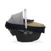 imageLittle Unicorn Winter Car Seat Cover  Premium Insulated Fabric  Universal Fit ampamp Easy to Install  Travel Bag Included MauveGinger
