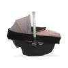 imageLittle Unicorn Winter Car Seat Cover  Premium Insulated Fabric  Universal Fit ampamp Easy to Install  Travel Bag Included MauveMauve