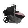 imageLittle Unicorn Winter Car Seat Cover  Premium Insulated Fabric  Universal Fit ampamp Easy to Install  Travel Bag Included MauveMauve