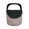 imageLittle Unicorn Winter Car Seat Cover  Premium Insulated Fabric  Universal Fit ampamp Easy to Install  Travel Bag Included MauveMushroom