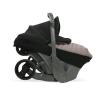 imageLittle Unicorn Winter Car Seat Cover  Premium Insulated Fabric  Universal Fit ampamp Easy to Install  Travel Bag Included MauveMushroom