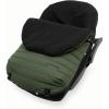 imageLittle Unicorn Infant Car Seat Footmuff  Weather Resistant Bunting Bag  Universal Fit for Baby Car Seat ampamp Travel System  Open Back Design  NonSlip Backing  Easy Magnetic Closures  Machine WashDark Green