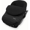 imageLittle Unicorn Infant Car Seat Footmuff  Weather Resistant Bunting Bag  Universal Fit for Baby Car Seat ampamp Travel System  Open Back Design  NonSlip Backing  Easy Magnetic Closures  Machine WashBlack