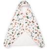 imageLittle Unicorn Premium Hooded Bath Towel Absorbent Cotton ampamp Terry Blend  Larger Size 16 Years SharkButterflies