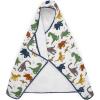 imageLittle Unicorn Premium Hooded Bath Towel Absorbent Cotton ampamp Terry Blend  Larger Size 16 Years SharkDino Friends
