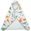 imageLittle Unicorn Premium Hooded Bath Towel Absorbent Cotton ampamp Terry Blend  Larger Size 16 Years SharkDino Names
